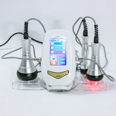 Mesin RF Kavitasi Vakum 3 In 1 40k Fat Beauty Radio Frequency Body Slimming Device