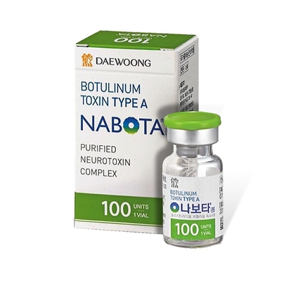Nabota 100U Botulinum Toxin Injection Untuk Perawatan Keriput Wajah Peremajaan Kulit