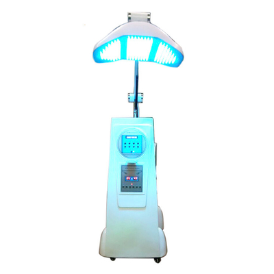 Photon Far Infrared PDT LED Light Therapy Oxygen Jet Facial Lamp 4 Warna Perawatan Jerawat