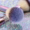 150g Custom Logo Foundation Makeup Brushes Rose Gold Makeup Brush Set Casing Kulit
