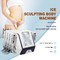 8 In 1 Vacuum Cryolipolysis Slimming Machine Ice Pads Patung Tubuh Lipo Laser Kavitasi