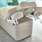 Adjustable Electric 2 Motor Massage Beds Beauty Spa Table Dipanaskan Dengan Lateks Pad
