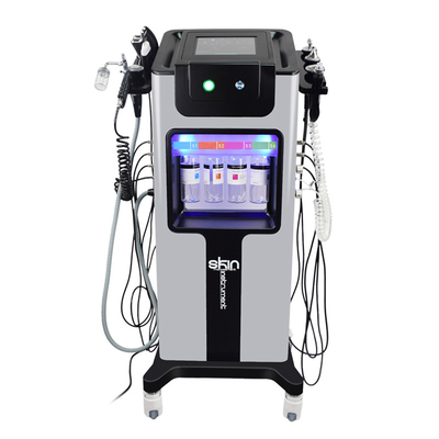 Water Oxygen Skin Bubble Hydra Dermabrasi Machine 8 In 1 Home Beauty Face Lifting Device